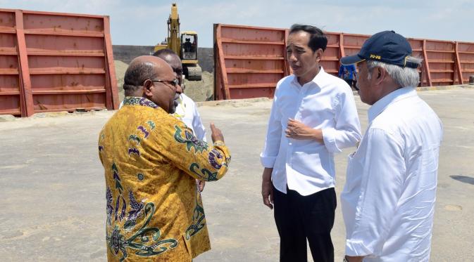 Walhi Sebut Pembangunan Infrastruktur Era Jokowi Mirip Soeharto