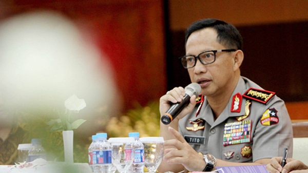 Kapolri sempat dilema saat penetapan tersangka Ahok