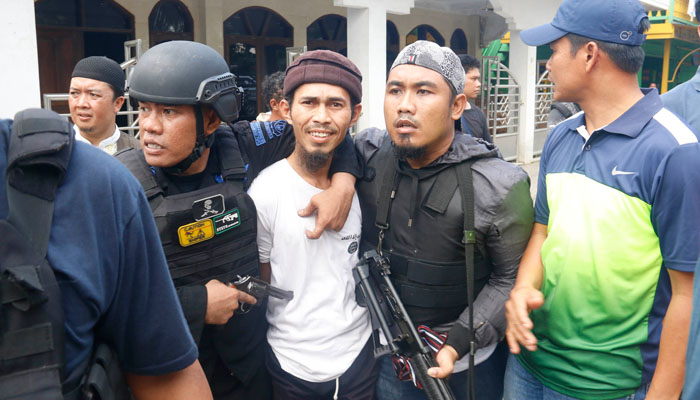 Polri: Pengebom di Gereja Oikumene Samarinda berbaiat ke ISIS
