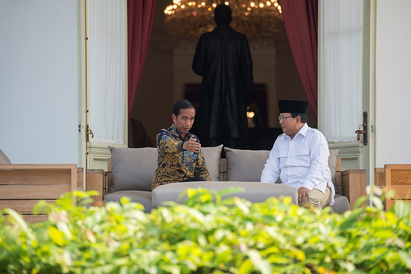 Dua Kali Jokowi-Prabowo Bertemu dalam Sebulan, Sinyal Koalisi?