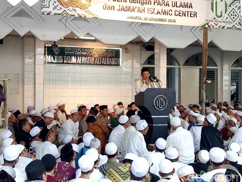 Kapolri ingatkan kasus Ahok tak dikaitkan ke SARA