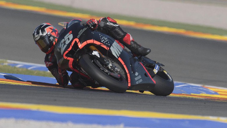 Rossi Puji Debut Vinales bersama Yamaha
