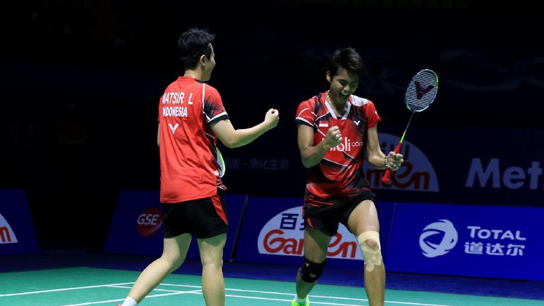Tontowi/Liliyana Bikin Indonesia Raih Dua Titel, China Nirgelar
