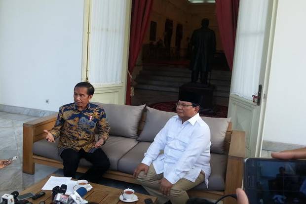 Bertemu Prabowo, Jokowi Dinilai Tengah Melirik Figur Lain
