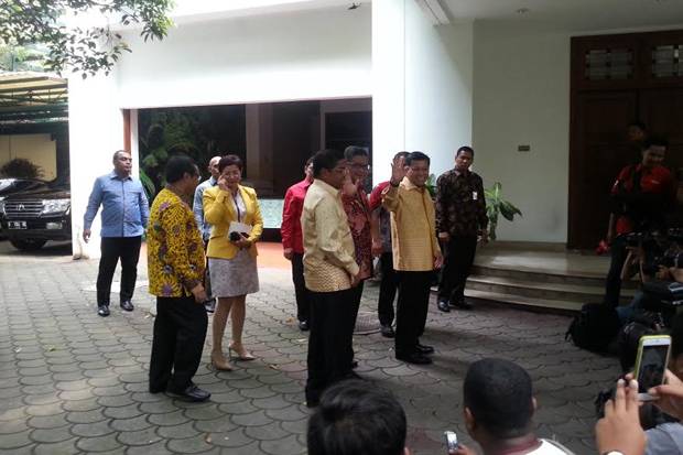 Berkunjung ke Teuku Umar, Setnov Minta Wejangan Megawati
