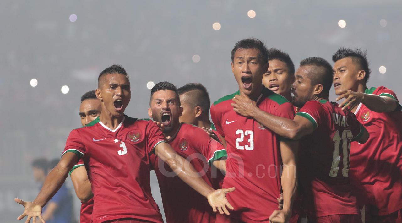 Satu Kaki Timnas Sudah di Podium Juara