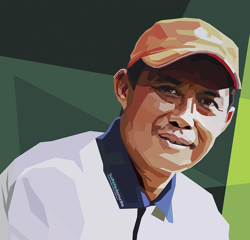 H Rudy Ariffin, Gubernur Penggiat Sosmed yang Sarat Prestasi