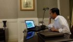 Nonton Streaming di Kamar Hotel, Jokowi Ucapkan Selamat kepada Timnas