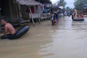 Setelah Dua Tahun, Banjir Kembali Landa Desa Asam-Asam