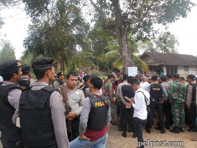 Buntut Dari Keributan Sengketa Lahan di Ambawang, Satu Orang Dilarikan ke Rumah Sakit