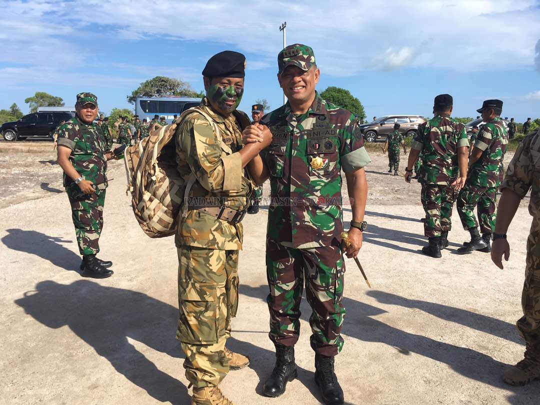 Begini Tampilan Paman Birin, Usai Tuntaskan Pendidikan Militer