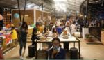 Sentra Kuliner, Pasar Apung dan Taman Origami dalam satu Kompleks Perumahan