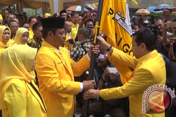Paman Birin Ingin, Golkar tetap Berjaya di Kalsel