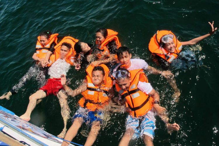 Di Banua Juga Ada Tempat Snorkeling yang Indah Lho, Batu Anjir Namanya