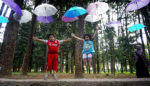 So Colourfull,  Kini Tempat Wisata Banjarbaru Berhias Payung Gantung