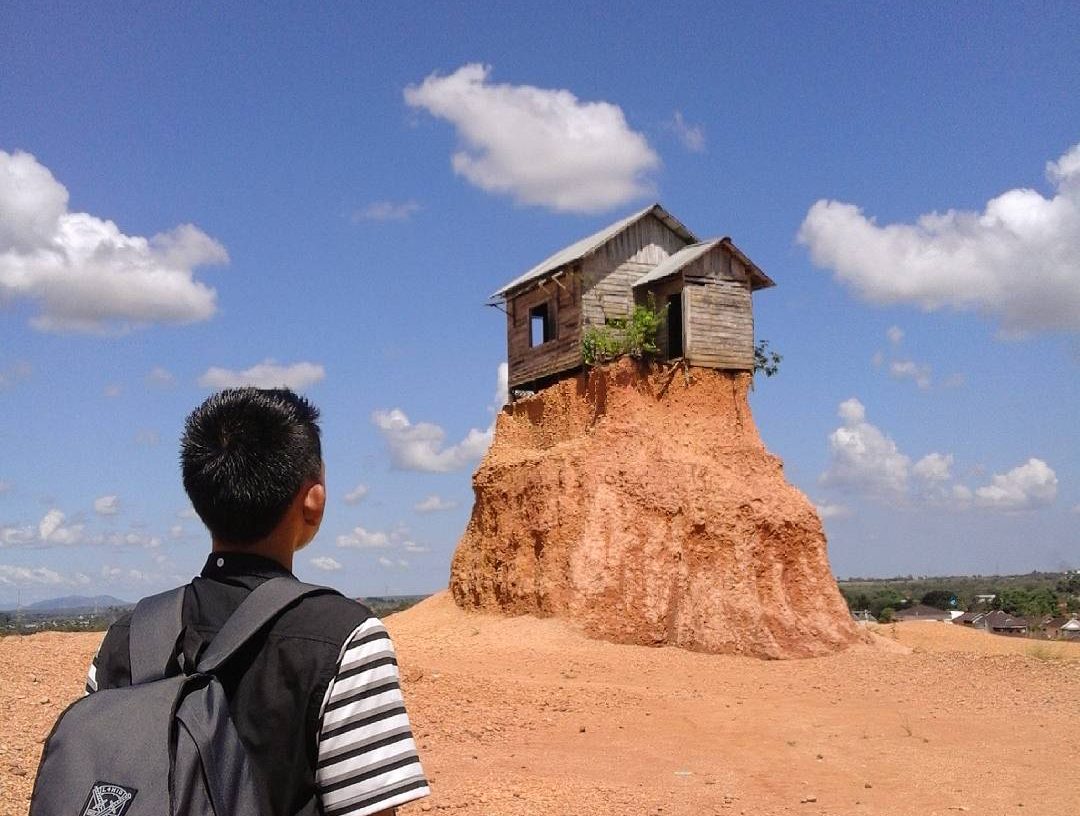 ‘Rumah Terbang’ Bukan Hanya Ada di Film “Up”, Banjarbaru Juga Punya