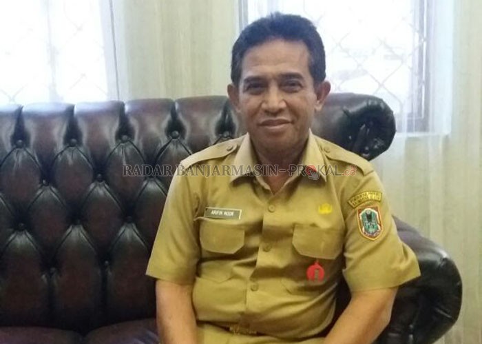 Andai Arifin Noor Maju Kembali di Pilkada HSS, Arifin: Saya Terserah Gubernur