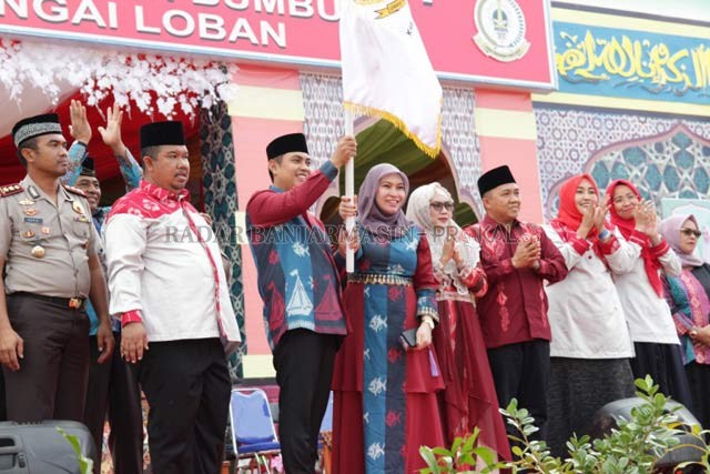 Qori Qoriah Tanbu Bersukacita, Bupati Umrohkan para Juara MTQ