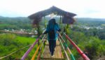 View Pegunungannya Wow Banget, Puncak Pagaran Pengaron