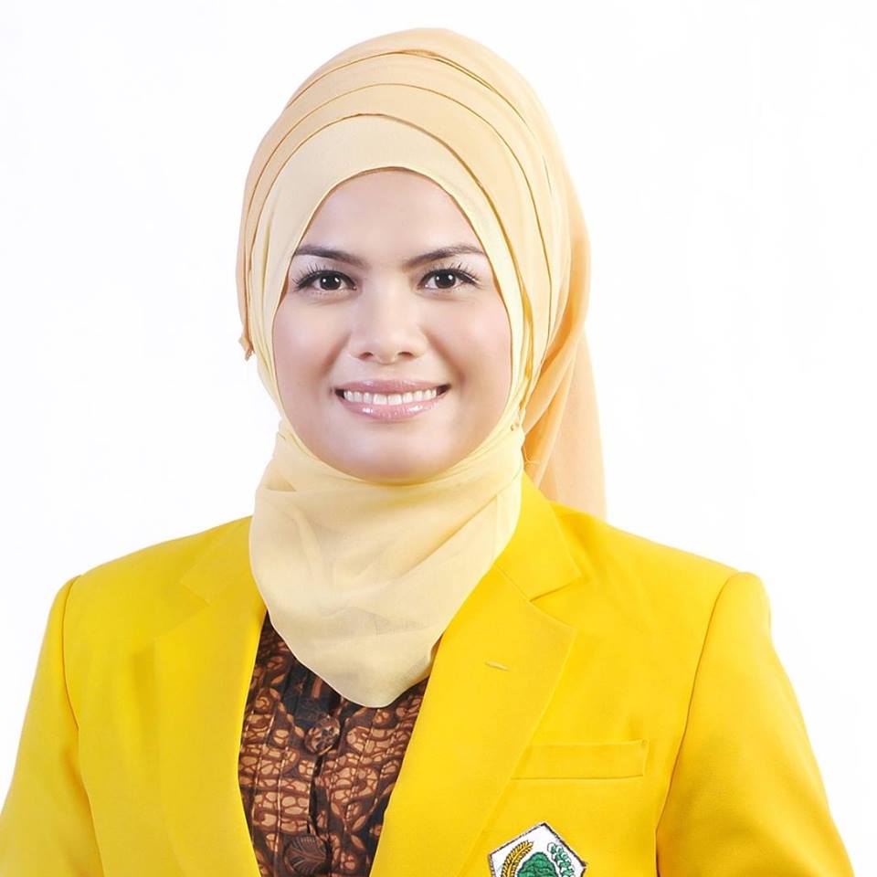 Posisi Politisi Cantik ini Kian tak Tergoyahkan di Partai Golkar