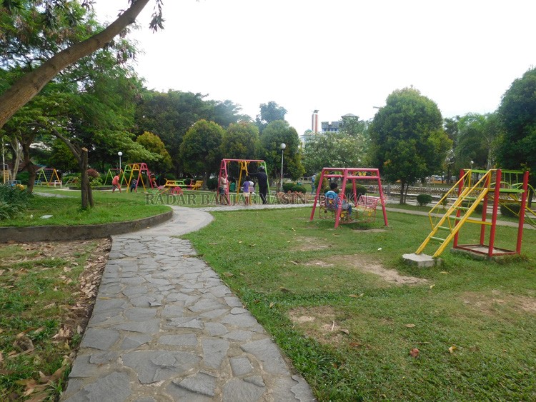 Asyiikkk.. Bakal Ada Air Mancur Menari di Taman Kamboja