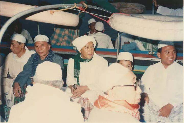 Detik-detik Terakhir Sebelum Ditabrak Kapal,  Acil Ulun Tawassul Kehadirat Guru Sekumpul