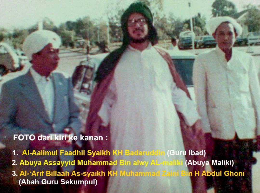 Saking Sukanya, Abuya Maliki Sampai Membagikan VCD Majelis Sekumpul kepada Raja-Raja Arab