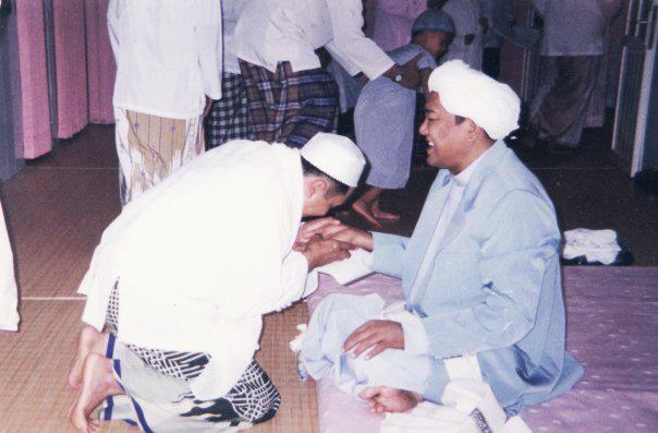 Khaddam Terkaget-Kaget, Melihat Cara Guru Sekumpul Mendeteksi Uang Haram
