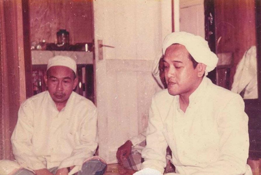 Ketika Guru Sekumpul Diajak Nonton Film Di Bioskop Kayu Tangi